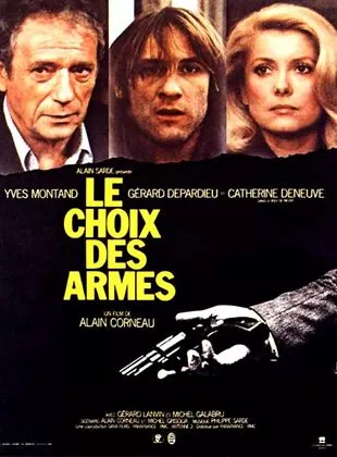 Affiche du film Le Choix des armes
