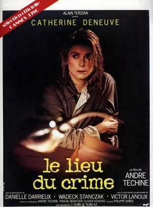 Affiche du film Le lieu du crime