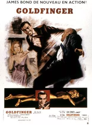 Affiche du film Goldfinger