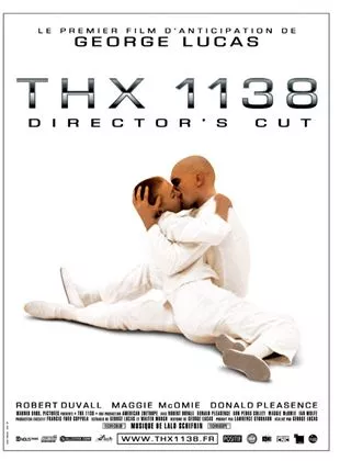 Affiche du film THX 1138