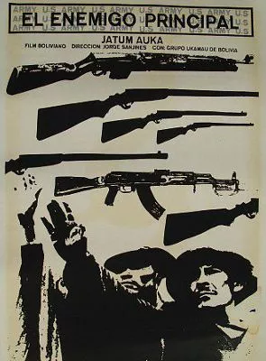 Affiche du film El enemigo principal