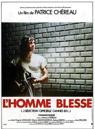 Affiche du film L'Homme blessé