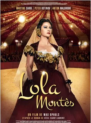 Affiche du film Lola Montès