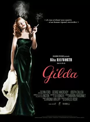 Affiche du film Gilda