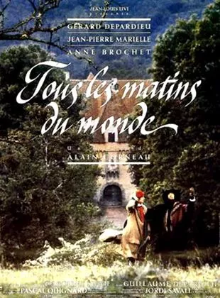 Affiche du film Tous les matins du monde