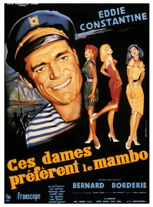 Affiche du film Ces dames préfèrent le mambo