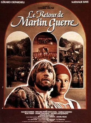 Affiche du film Le Retour de Martin Guerre