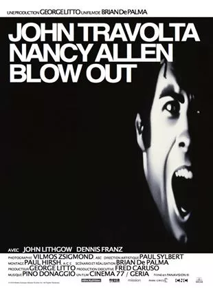 Affiche du film Blow Out