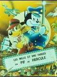 Affiche du film Les Mille et une farces de Pif et Hercule