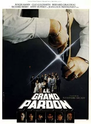 Affiche du film Le Grand pardon
