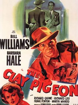 Affiche du film Le Pigeon d'argile