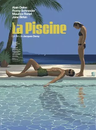 Affiche du film La Piscine