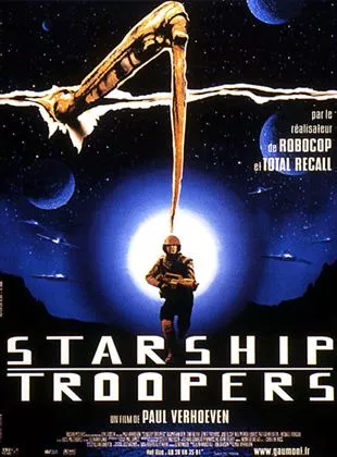 Affiche du film Starship Troopers