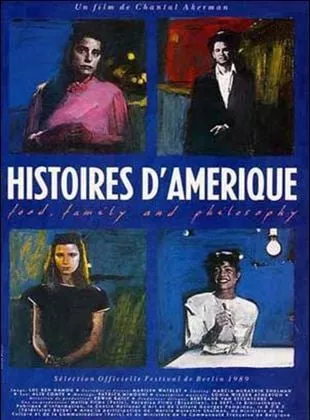 Affiche du film Histoires d'Amerique