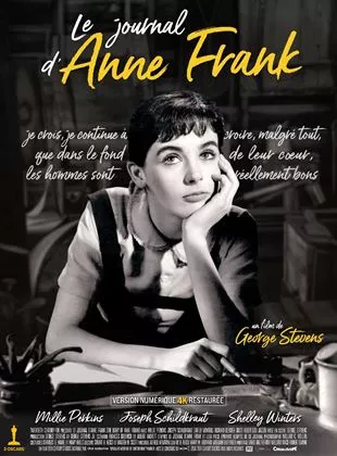 Affiche du film Le Journal d'Anne Frank