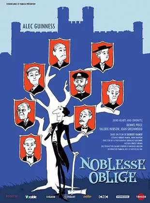 Affiche du film Noblesse oblige