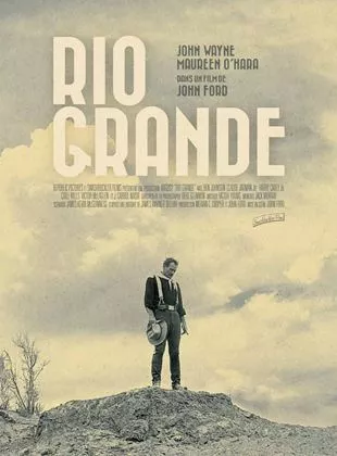 Affiche du film Rio Grande