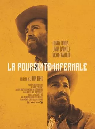 Affiche du film La Poursuite infernale