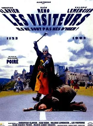 Affiche du film Les Visiteurs