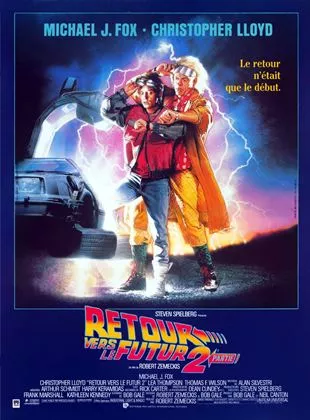 Affiche du film Retour vers le futur II