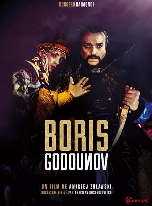 Affiche du film Boris Godounov