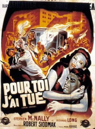 Affiche du film Pour toi, j'ai tué