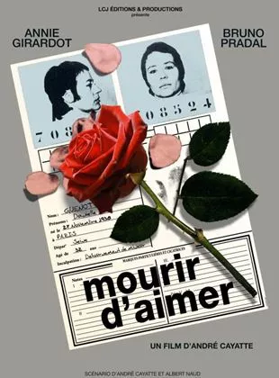 Affiche du film Mourir d'aimer