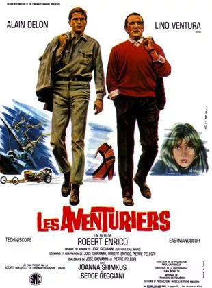 Affiche du film Les Aventuriers