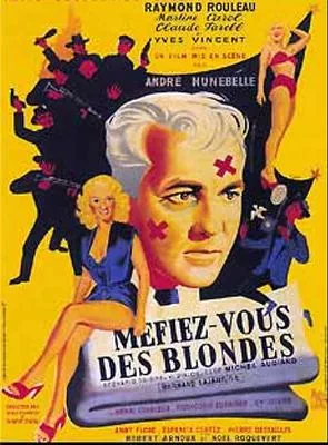 Affiche du film Méfiez-vous des blondes