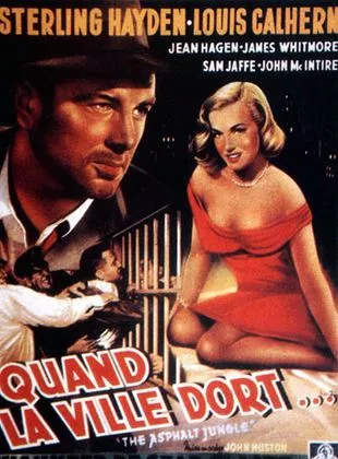 Affiche du film Quand la ville dort