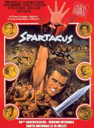 Affiche du film Spartacus