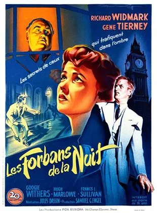 Affiche du film Les Forbans de la nuit Affiche du film Les Forbans de la nuit