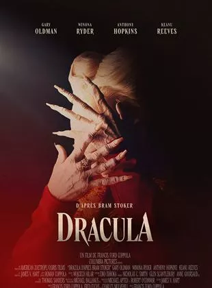 Affiche du film Dracula