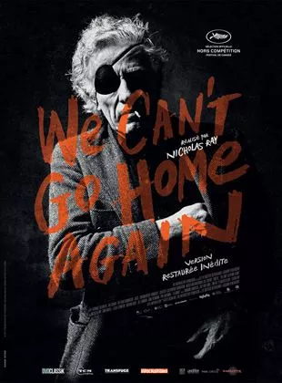 Affiche du film We Can't go Home Again