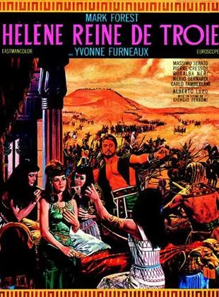 Affiche du film Hélène de Troie