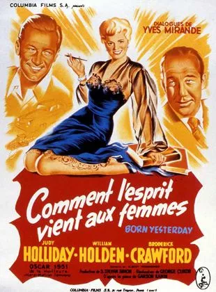 Affiche du film Comment l'esprit vient aux femmes