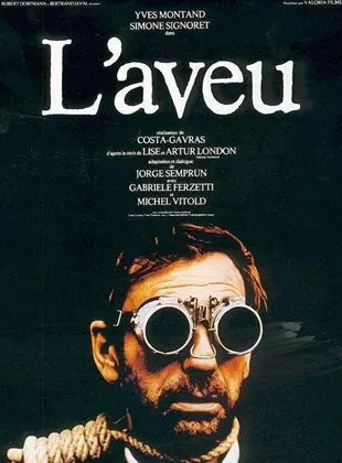 Affiche du film L'aveu