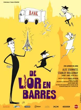 Affiche du film De l'or en barres