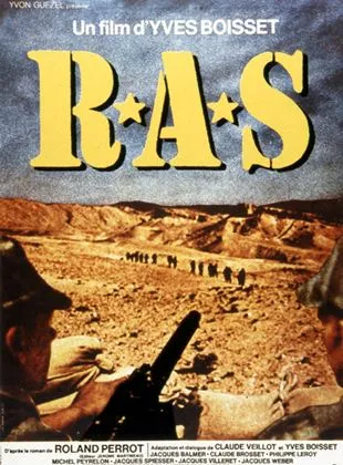 Affiche du film R.A.S.