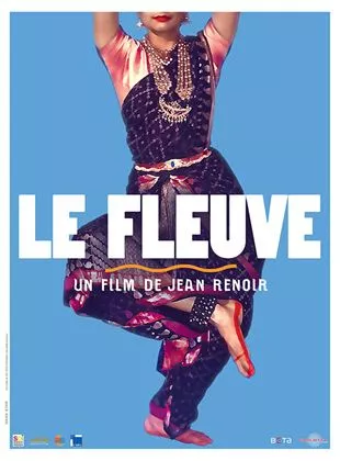 Affiche du film Le Fleuve