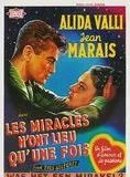 Affiche du film Les Miracles n'ont lieu qu'une fois