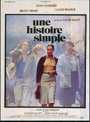Affiche du film Une histoire simple
