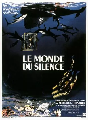 Affiche du film Le Monde du silence