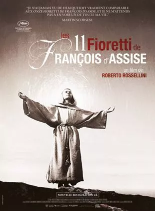 Affiche du film Les Onze Fioretti de François d'Assise