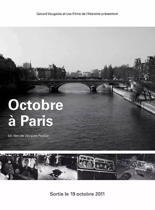 Affiche du film Octobre à Paris