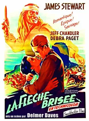 Affiche du film La Flèche brisée