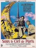 Affiche du film Sous le ciel de Paris