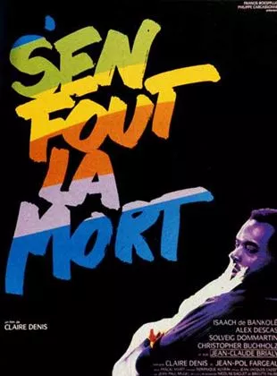 Affiche du film S'en fout la mort