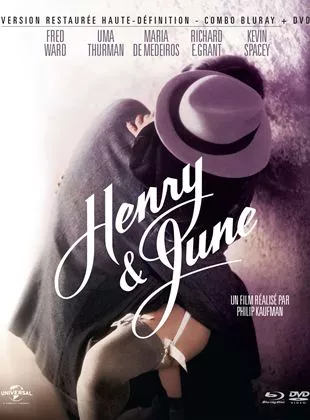 Affiche du film Henry & June