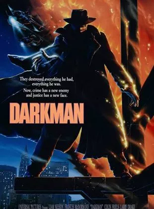Affiche du film Darkman